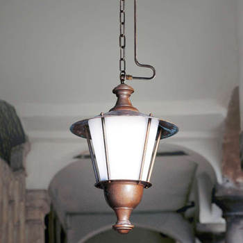 дизайнерские светильники  Aldo Bernardi с  патинированной латунью 
