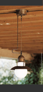 дизайнерские светильники  Aldo Bernardi  с  выдувном муранским стеклом 