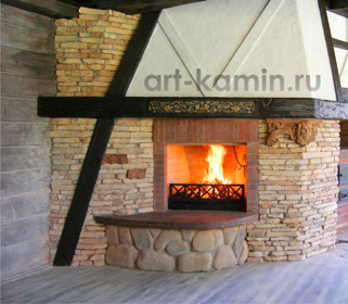 камин - c 