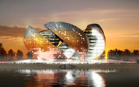  работы Нормана Фостера, проект Апельсин   