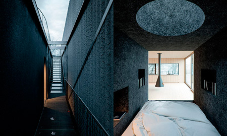  проект   «Mask House», стилистика интерьеров   