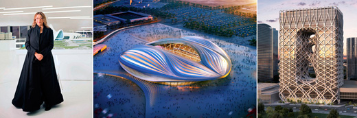   Заха Мохаммад Хадид, фото и работы из портфолио   