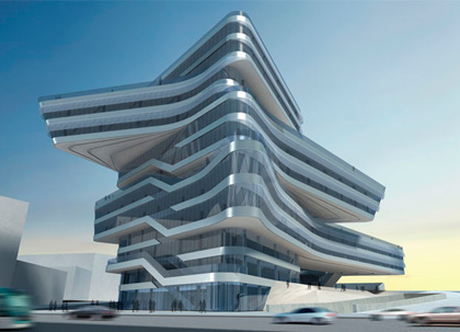  Заха Мохаммад Хадид   