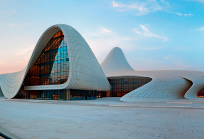  проект   Центра Гейдара Алиева в Азербайджанской Республике   