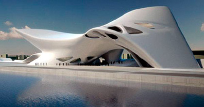  Заха Мохаммад Хадид  