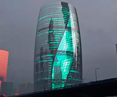  проект Заха Хадид минималистичная обтекаемая галактика Сохо в Пекине  