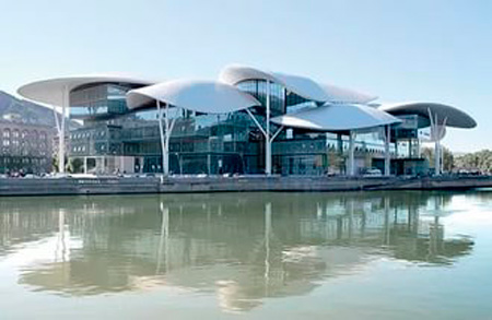   Национальный банк Грузии, Министерство энергетики и Гражданский и Национальный реестр по проекту Массимилиано и Дориано Фуксас    