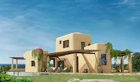  проект частной застройки работы Массимилиано
       Фуксаса    