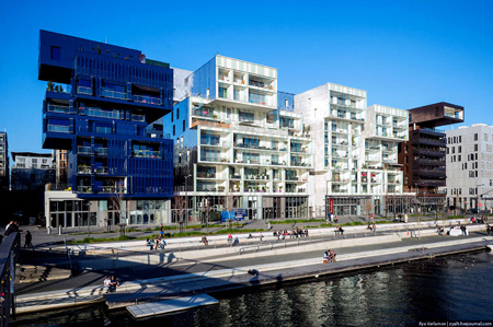   проект городского развития и преобразования Лиона    