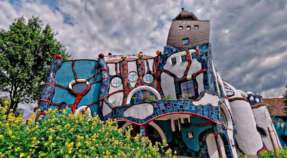  иновации в архитектуре  Фридриха Штовассера    