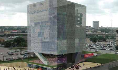   Театр Wyly в Далласе   