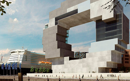  архитектор  Рем Колхас и  и OMA     