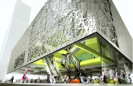  архитектура Рема Колхаса    