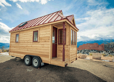  Дом на колёсах  Tumbleweed Tiny House Company