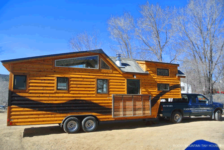 Дома на колёсах  Rocky Mountain Tiny Houses 