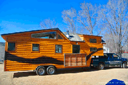 Дома на колёсах  Rocky Mountain Tiny Houses 