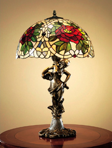  Витражная лампа Тиффани