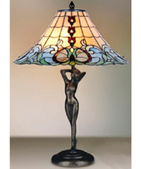  Витражная лампа Тиффани