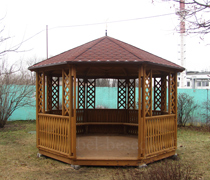  беседка, портфолио нашей мастерской