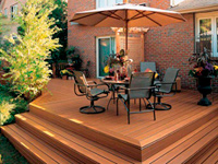    коллекция  террасной  доски  Terradeck 