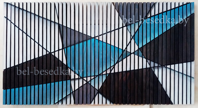 параметрический дизайн из реек   лиственницы 