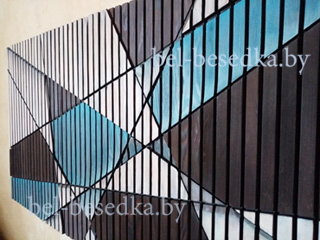  параметрический дизайн из массива   лиственницы