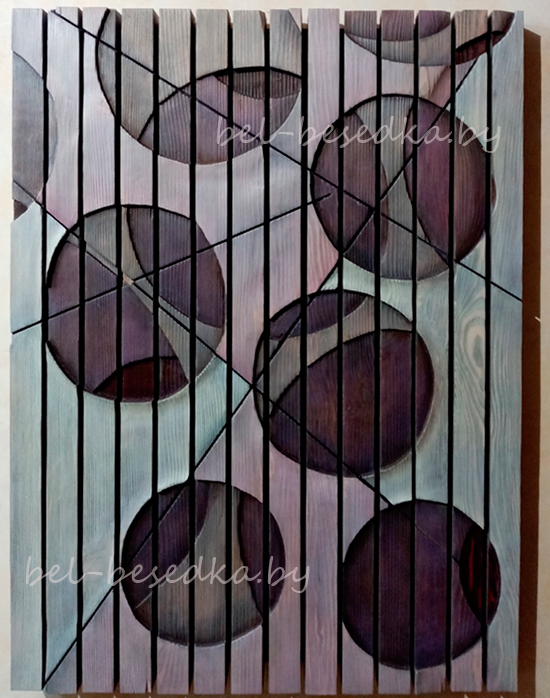 параметрический дизайн, Формальная    композиция  из  кругов и линий 