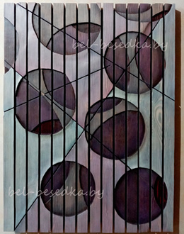 параметрический дизайн, Формальная    композиция  из  кругов и линий 