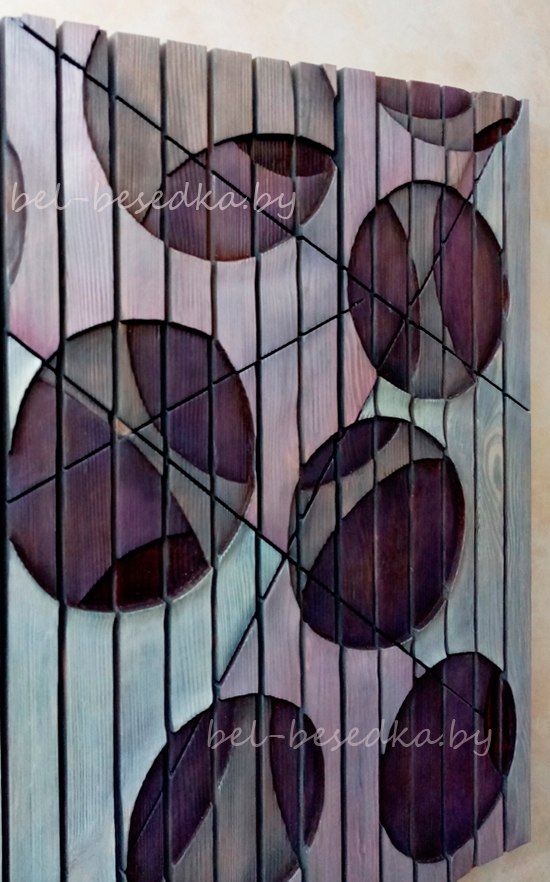 параметрический дизайн,   параметрическая 3D композиция  из кругов и линий 