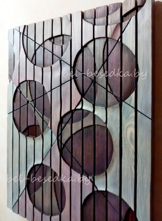 параметрический дизайн,     композиция  из кругов и линий 