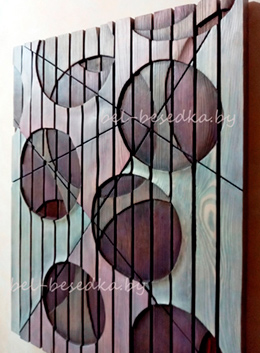 параметрический дизайн,     композиция  из кругов и линий 