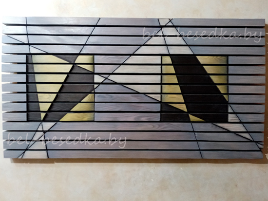 параметрический дизайн, Формальная    композиция  из квадратов и линий 