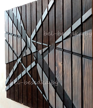   параметрический дизайн,   монохромная 3D композиция 