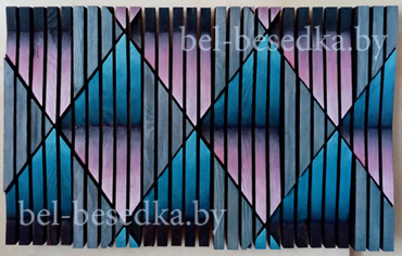  дизайн 3D панелей с геометрическим рисунком