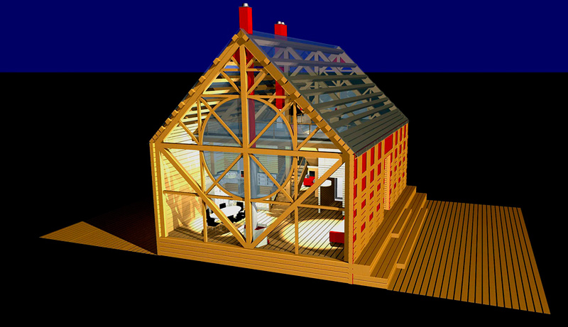  II Международный конкурс  «Терраса в ландшафтном дизайне», работа №58