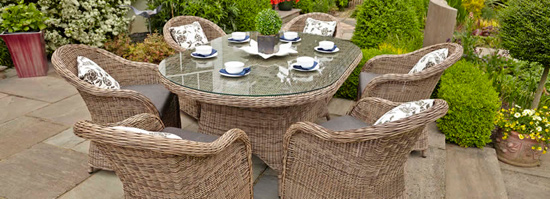    мебель из  лозы в колониальном стиле  