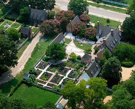  американский сад    