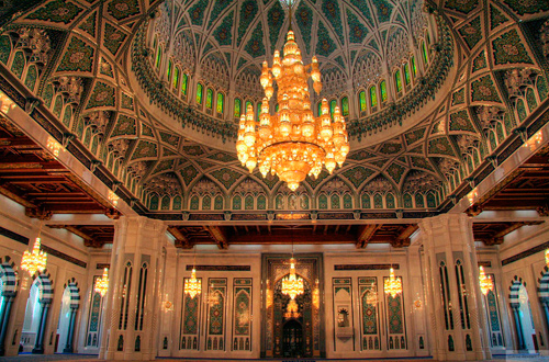  Мечеть султана Кабуса, Оман 