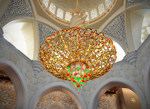  Мечеть шейха Зайда, Абу-Даби 