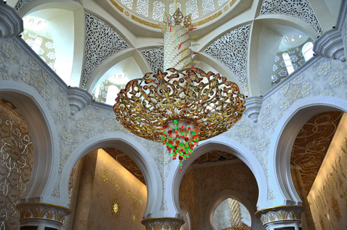  Мечеть шейха Зайда, Абу-Даби 