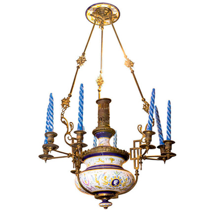  люстра Talavera из керамики 