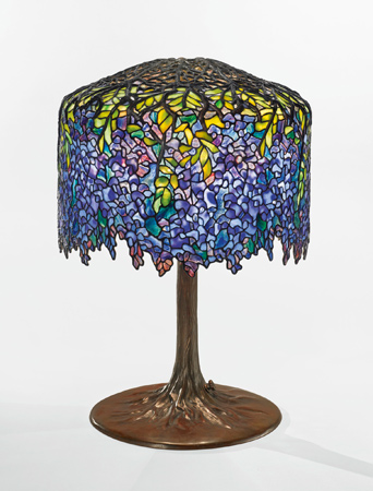  лампа Wisteria от Tifanny 