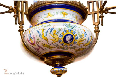  люстра  из керамики за 300.000$ 