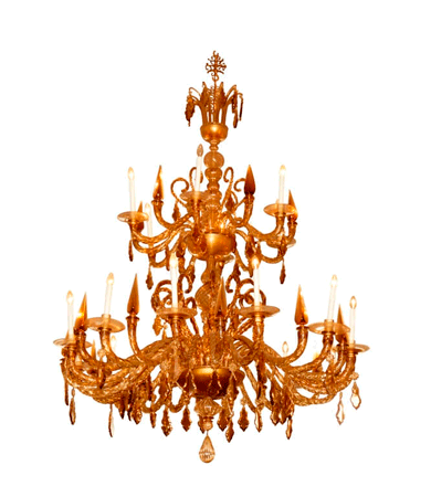  Люстра Salviati из муранского стекла 