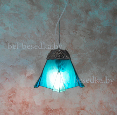  светильник витражный  2017г.   