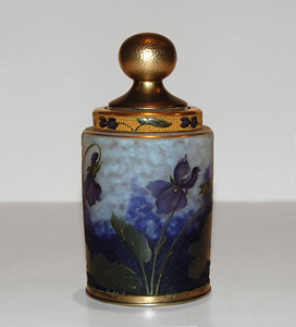  шкатулка Daum Freres 