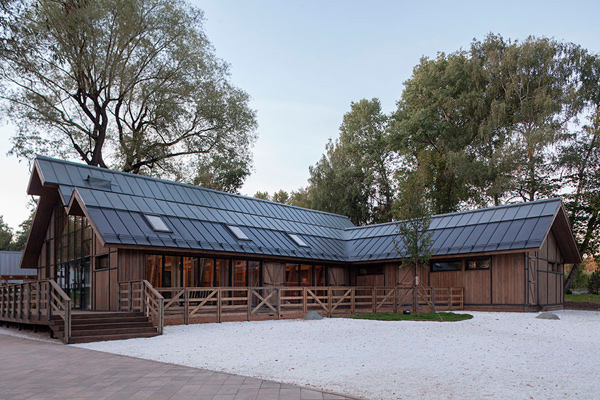  архитектурное  бюро Wowhaus , проект  фермы  на ВДНХ  в Москве  
