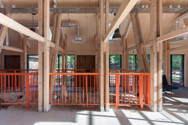  архитектурное  бюро Wowhaus, проект  на ВДНХ  