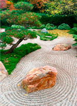    сад в японском стиле 