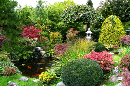   Японская обрезка   